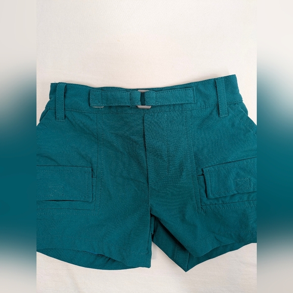 Prodoh Teal Boys Cargo Shorts Size 3T - Picture 3 of 5